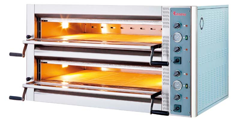 E6302WA Elektrikli Analog Kontrol Pizza Makinesi KaliteGaz Üretim