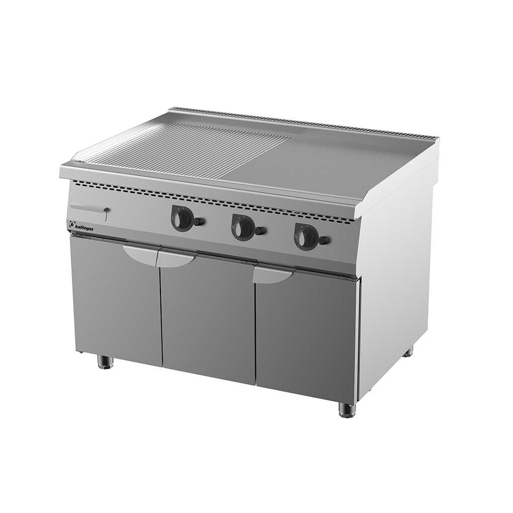 GFCS1290G 900 Serisi Gazlı Mono Blok Pleyt Izgara