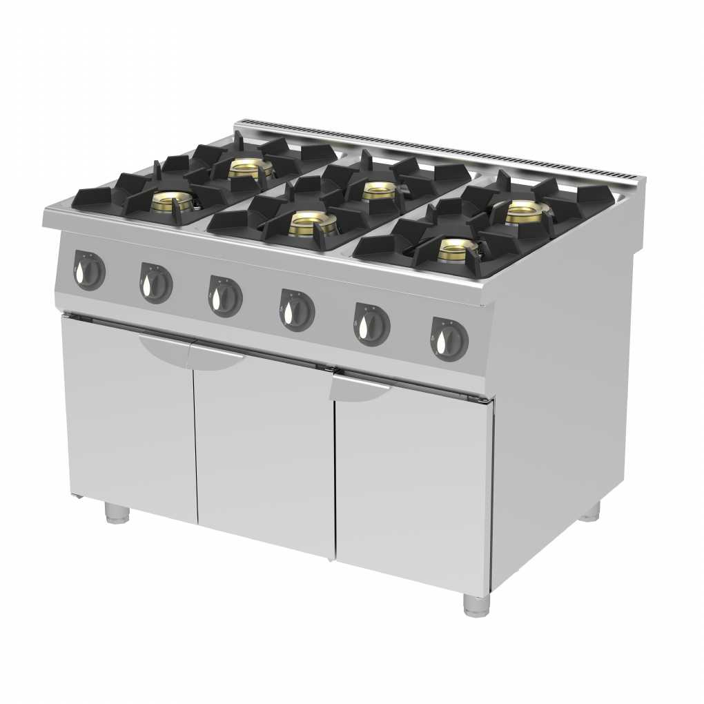 CCS1290G 900 Serisi Mono Blok Gazlı Ocak
