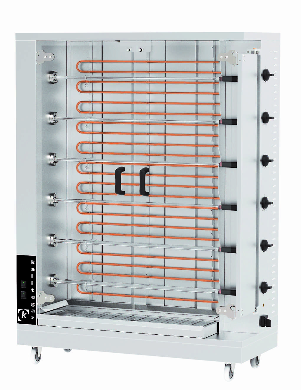 CRE6 Elektrikli Piliç Çevirme Makinesi