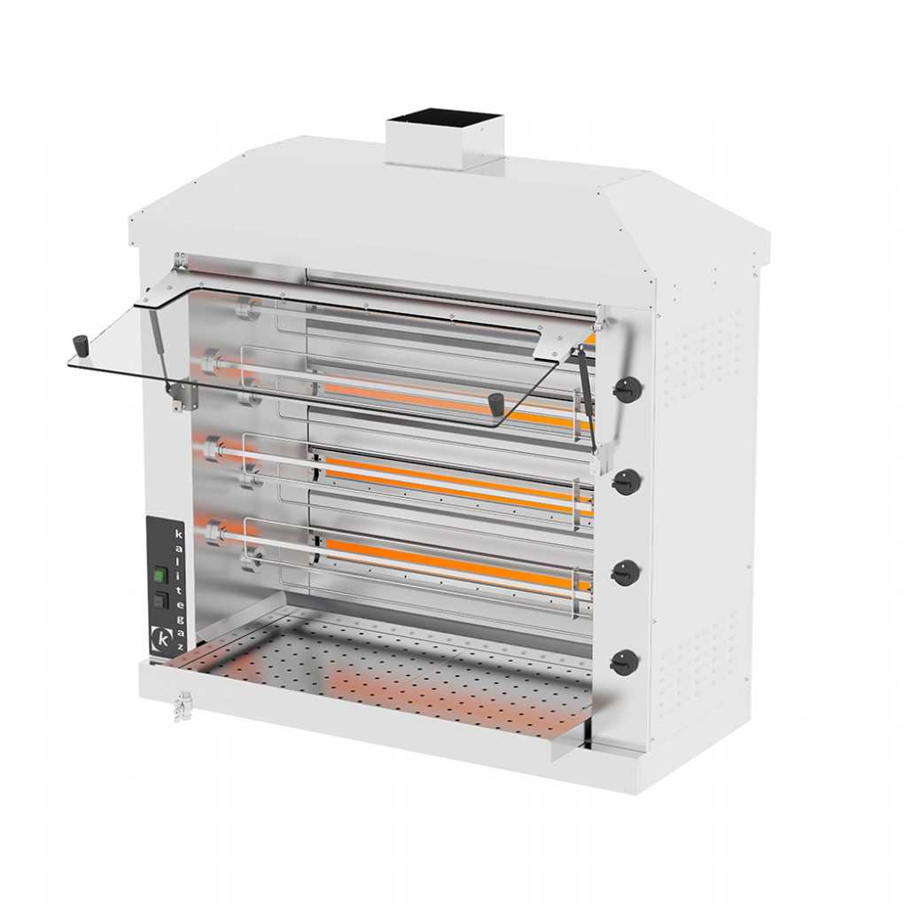 CRG4C-7 Gazlı Piliç Çevirme Makinesi