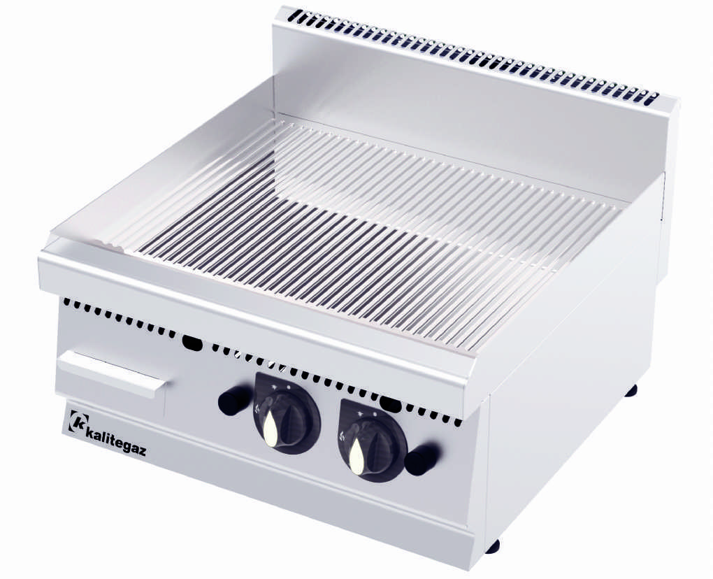 GG1260GC 600 Serisi Gazlı Pleyt Izgara (Krom Kaplı)