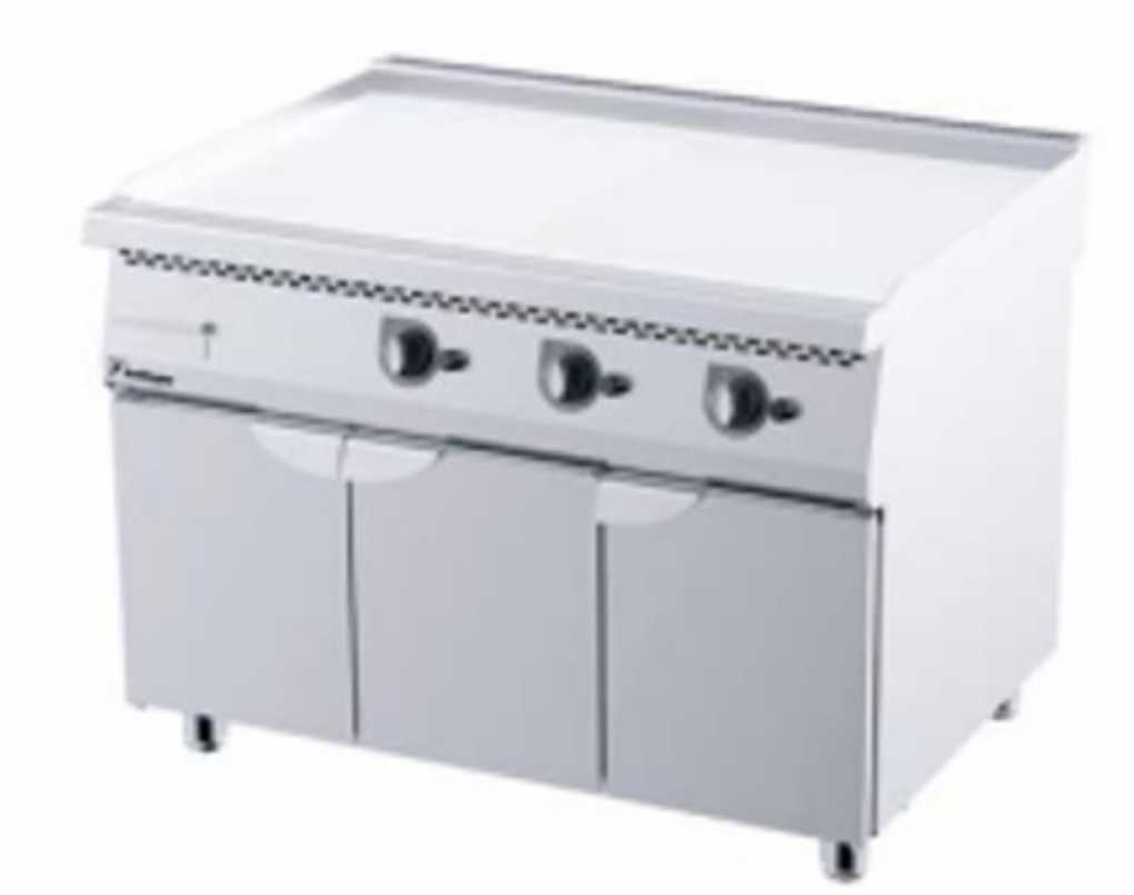 GSCS1290GC 900 Serisi Mono Blok Gazlı Pleyt Izgara (Krom Kaplı)