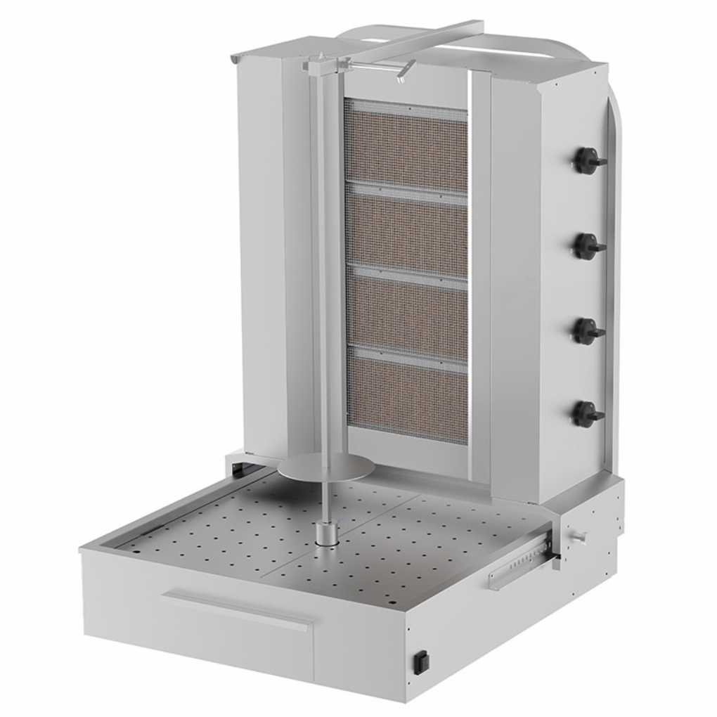 KLG 251 Döner Ocağı Alttan Motorlu