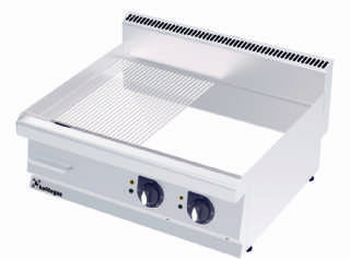 GS1070EC 700 Serisi Elektrikli Pleyt Izgara (Krom Kaplı)