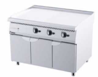 GSCS1290GC 900 Serisi Mono Blok Gazlı Pleyt Izgara (Krom Kaplı)