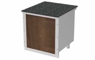 NSUD80 Dekorlu Nötr Servis Ünitesi